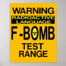 Recherche de bombes posters Humour