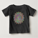Recherche de mandala coloré tshirts Kaléidoscope