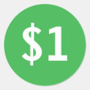 Recherche de dollar autocollants Vente