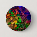 Recherche de textures badges Multicolore