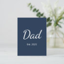 Suche nach daddy postkarten Neuer vater