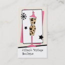Suche nach vintage shop visitenkarten Geschäft