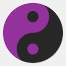 Recherche de symbole yang autocollants Yin