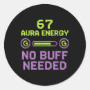 Suche nach aura aufkleber Meme nummer 67