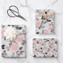 Suche nach rosa rosenmuster geschenkpapier Romantisch
