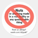 Recherche de nut autocollants Arachide