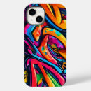 Recherche de style graffiti iphone coques Abstrait