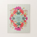 Suche nach elegante blumen puzzle Mother