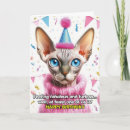 Recherche de chat sphinx vœux cartes Toute personne