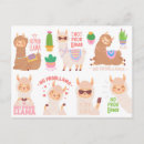 Recherche de problème cartes postales Lama