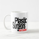 Recherche de chirurgie plastique tasses Humour