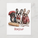 Recherche de frenchie noir cartes postales Chiot