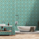 Recherche de cercles concentriques Vintage