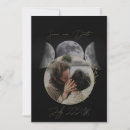 Recherche de mariage païen cartes invitations Pleine lune