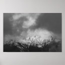 Suche nach schwarzer berg poster Gebirge