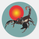 Recherche de scorpio zodiac autocollants Scorpion