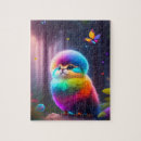 Recherche de oiseaux colorés puzzles Imaginaire