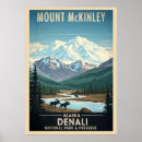 Suche nach denali nationalpark poster Alaska