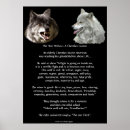 Recherche de deux loups posters Loup gris