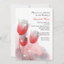 Recherche de tulipes rouges invitations Pour tous