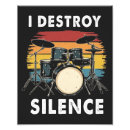 Suche nach schlagzeuge poster Trommelspieler