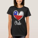 Suche nach chilenisch tshirts Herz