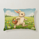 Recherche de pâques lapin coussins Pour enfants