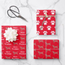 Recherche de chiens de chasse papier cadeau Beagle