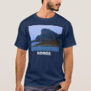 Suche nach norwegischer fjord tshirts Berge
