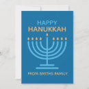 Recherche de joyeuses hanukkah cartes Minimaliste