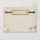 Suche nach vintages rezept postkarten Rustikal