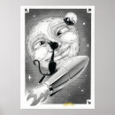 Suche nach katze und maus poster Illustration