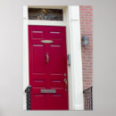 Recherche de porte posters Rouge