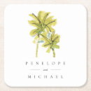 Recherche de palm tree dessous de verres Moderne