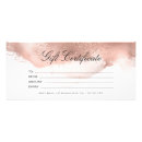 Recherche de or cartes publicitaires Rose