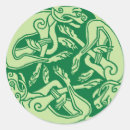 Recherche de irish autocollants Green