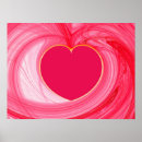 Suche nach herz fraktal poster Liebe