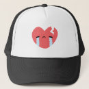 Recherche de émotion casquettes Coeur