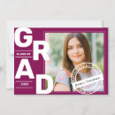 Recherche de police graduation invitations Diplômé