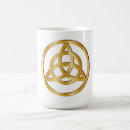 Recherche de symbole de trinité tasses Païen