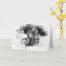 Recherche de motard anniversaire cartes Vintage
