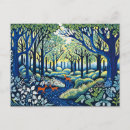 Recherche de linocut posters Forêt