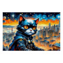 Recherche de superhéros posters Chat