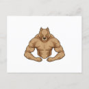 Recherche de bodybuilder cartes postales Fitness