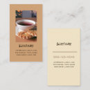 Recherche de confiserie affaires cartes visite Café