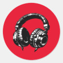 Suche nach headphones aufkleber Cool