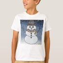 Suche nach schneemensch tshirts Schneemann