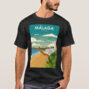 Suche nach málaga tshirts Reise