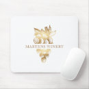 Recherche de vin tapis souris Monogramme