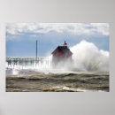 Suche nach leuchtfeuer poster Wasser